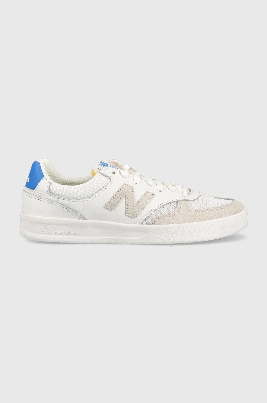 alb New Balance sneakers De bărbați