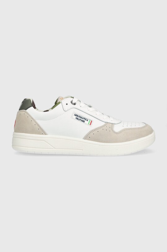 Aeronautica Militare sneakersy kolor beżowy | Answear.com