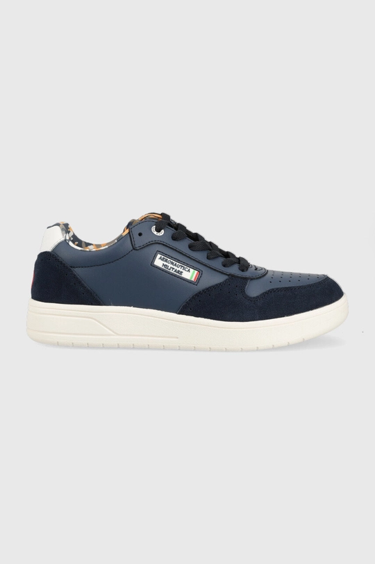 niebieski Aeronautica Militare sneakersy Męski