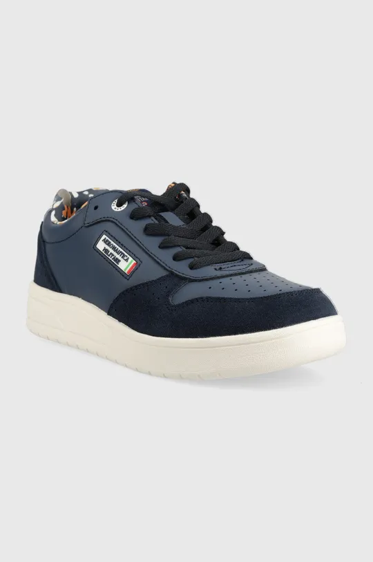 Aeronautica Militare sneakersy niebieski