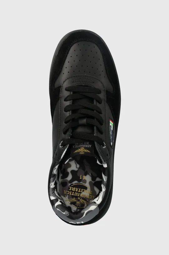 černá Sneakers boty Aeronautica Militare