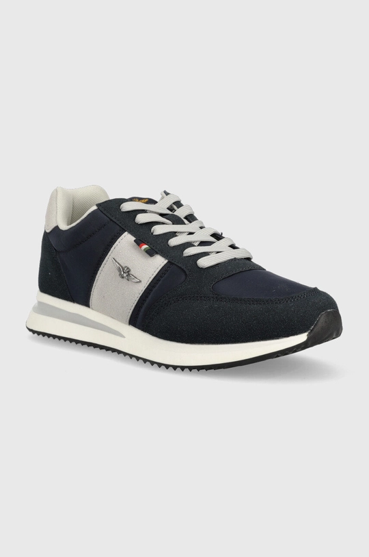 Aeronautica Militare sneakersy 222SC227CT3058 niebieski