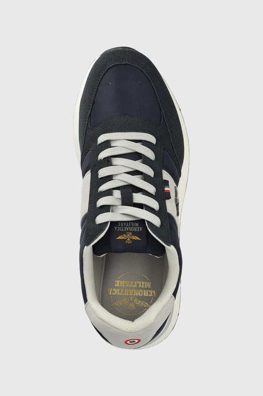 niebieski Aeronautica Militare sneakersy 222SC227CT3058