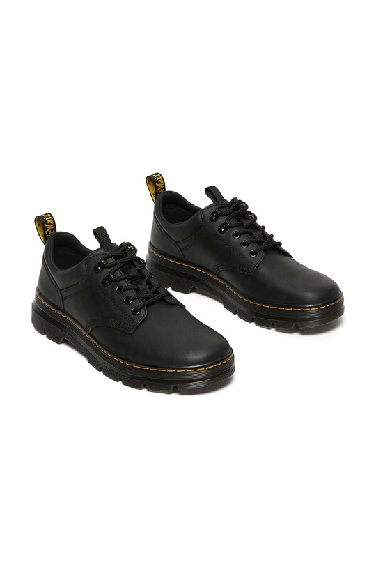 Кожаные туфли Dr. Martens Reeder чёрный