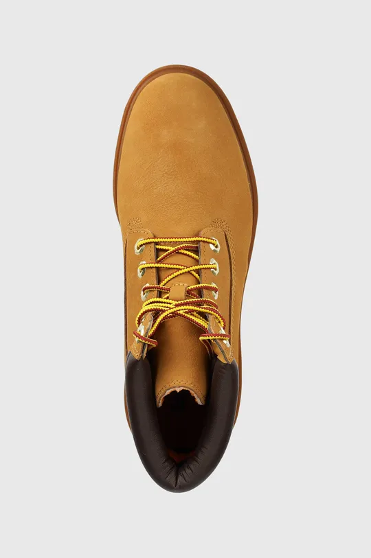 hnedá Kožené členkové topánky Timberland 6IN WR Basic
