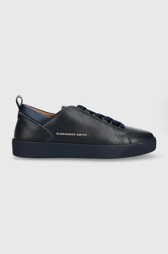 σκούρο μπλε Δερμάτινα αθλητικά παπούτσια Alexander Smith Oxford Ανδρικά