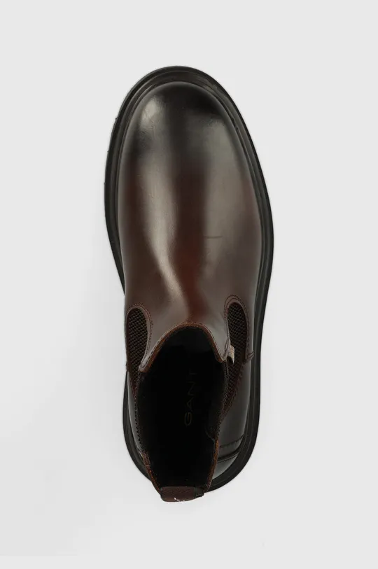 hnedá Kožené topánky chelsea Gant Ramzee