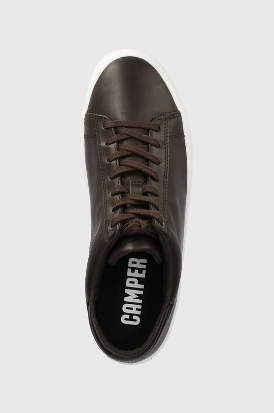 коричневий Шкіряні кросівки Camper Andratx