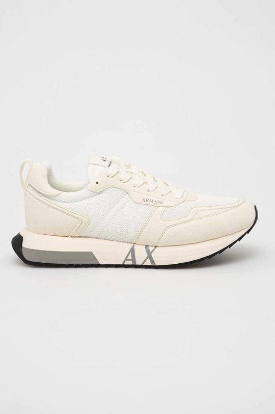 beżowy Armani Exchange sneakersy Męski