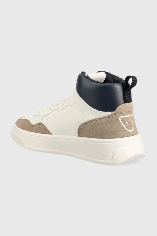 Sneakers boty Armani Exchange  Svršek: Umělá hmota, Semišová kůže Vnitřek: Umělá hmota, Textilní materiál Podrážka: Umělá hmota