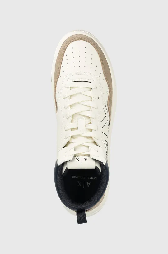 biały Armani Exchange sneakersy