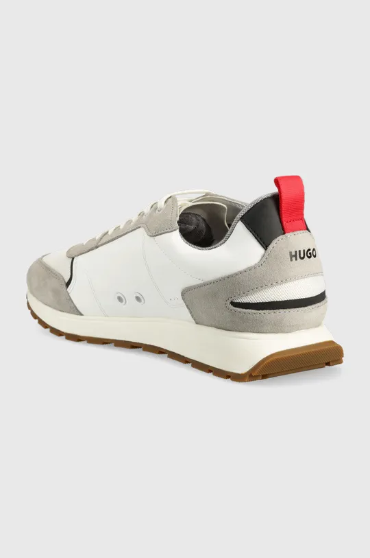Sneakers boty HUGO Icelin  Svršek: Umělá hmota, Textilní materiál, Semišová kůže Vnitřek: Textilní materiál Podrážka: Umělá hmota