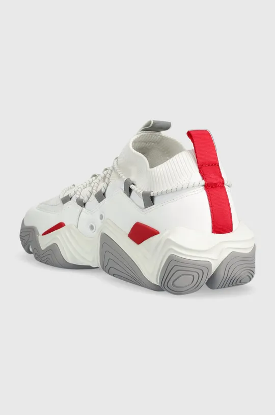 Sneakers boty HUGO Quake  Svršek: Umělá hmota, Textilní materiál Vnitřek: Textilní materiál Podrážka: Umělá hmota