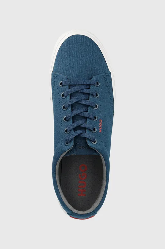 μπλε Πάνινα παπούτσια HUGO DyerH