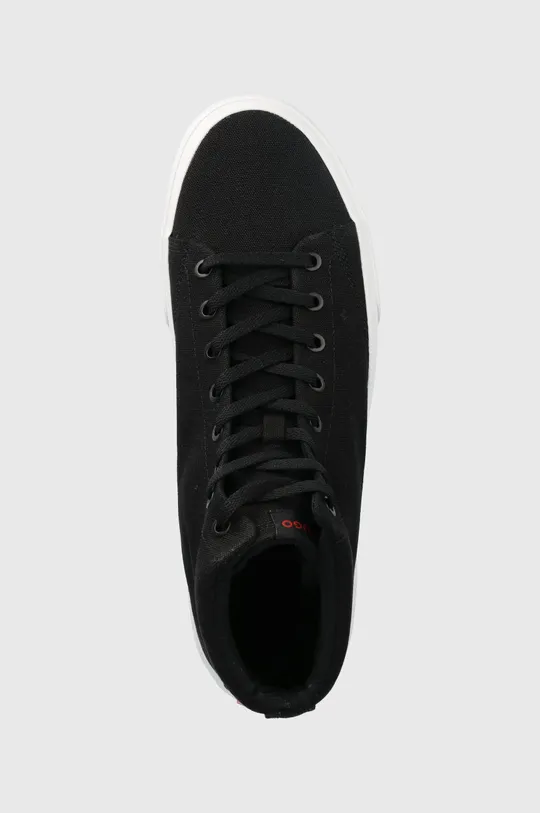 μαύρο Πάνινα παπούτσια HUGO DyerH