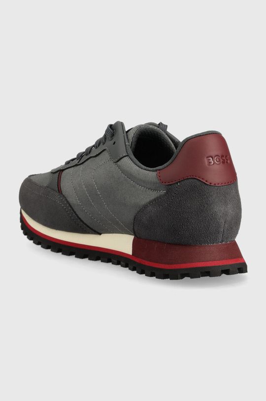 Sneakers boty BOSS Parkour-L  Svršek: Umělá hmota, Textilní materiál, Semišová kůže Vnitřek: Textilní materiál Podrážka: Umělá hmota