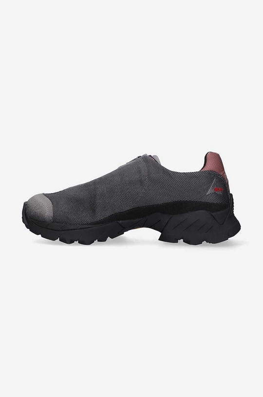 A-COLD-WALL* sneakers A-COLD-WALL x ROA Minaar ACWUF056A WINE/BLACK  Uppers: Synthetic material, Textile material, Natural leather Inside: Textile material Outsole: Synthetic material