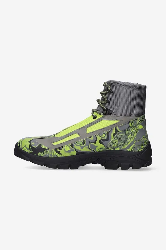 Tenisky A-COLD-WALL* Terrain Boots ACWUF049 GREEN OCHRA Zvršok: Textil, Prírodná koža Vnútro: Syntetická látka, Prírodná koža Podrážka: Syntetická látka