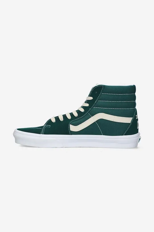 Vans trainers SK8-Hi  Uppers: Textile material, Suede Inside: Synthetic material, Textile material Outsole: Synthetic material