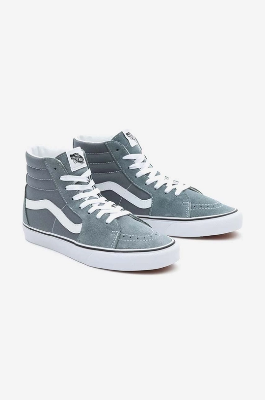 Vans trainers SK8-Hi  Uppers: Textile material, Suede Inside: Synthetic material, Textile material Outsole: Synthetic material