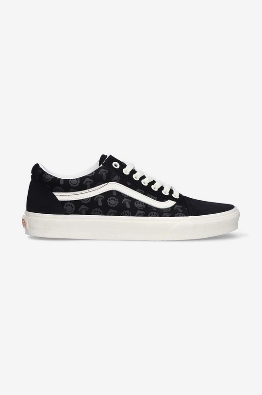 black Vans plimsolls Old Skool Men’s