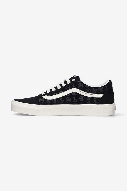 Vans teniși Old Skool  Gamba: Material textil, Piele intoarsa Interiorul: Material textil Talpa: Material sintetic