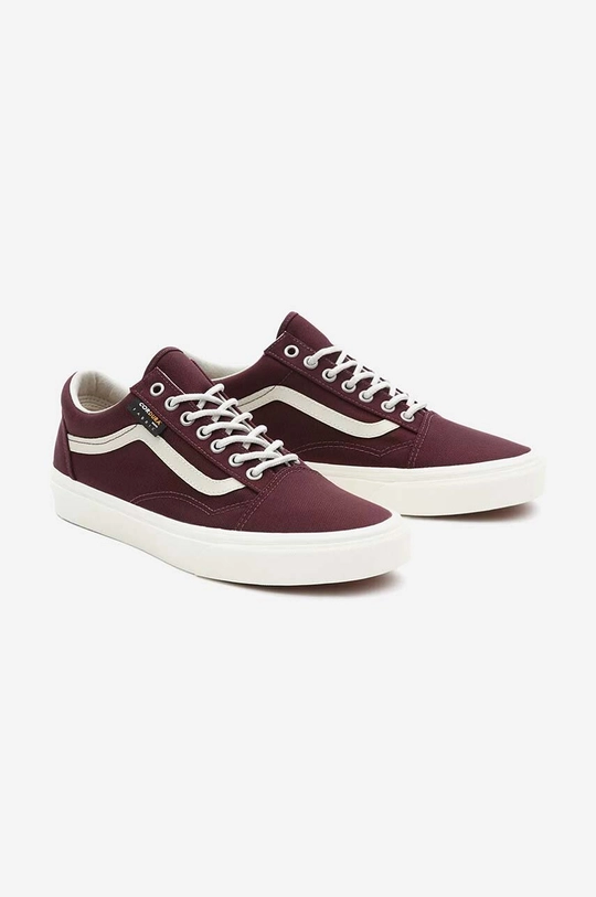 червен Ниски кецове Vans Old Skool