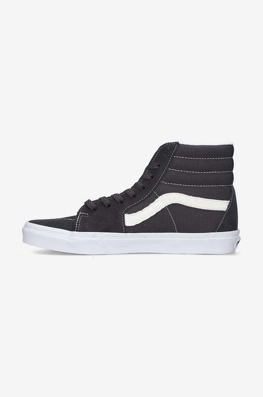 Πάνινα παπούτσια Vans VN0005U91O7 SK8-Hi Textured  Πάνω μέρος: Υφαντικό υλικό, Δέρμα σαμουά Εσωτερικό: Συνθετικό ύφασμα, Υφαντικό υλικό Σόλα: Συνθετικό ύφασμα