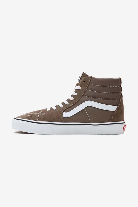 Vans trainers VN0007NK6BT SK8-Hi MTE-2  Uppers: Suede Inside: Synthetic material, Textile material Outsole: Synthetic material