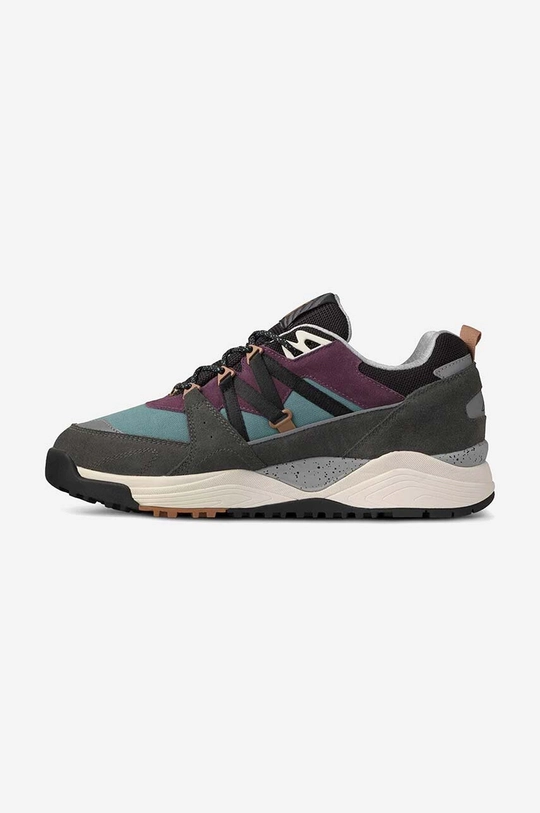 Sneakers boty Karhu Fusion XC Gunmetal  Svršek: Textilní materiál, Semišová kůže Vnitřek: Textilní materiál Podrážka: Umělá hmota