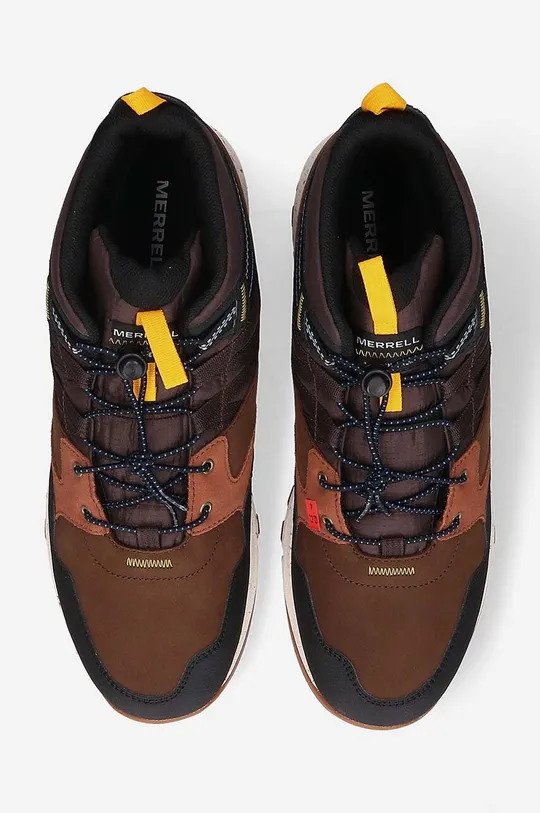 коричневий Черевики Merrell Nova Sneaker Boot Bungee