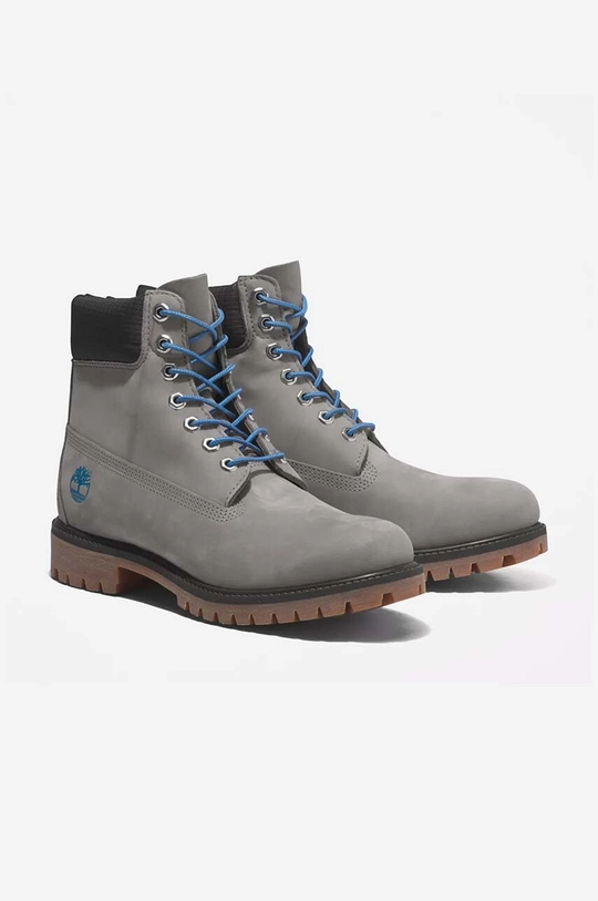 šedá Kožené trapery Timberland 6 Premium Boot