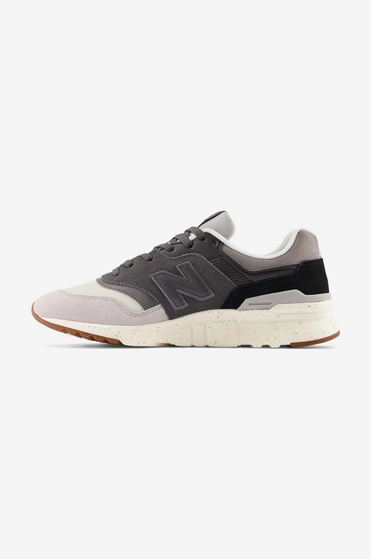 New Balance sneakers CM997HTO  Uppers: Synthetic material, Textile material, Suede Inside: Textile material Outsole: Synthetic material