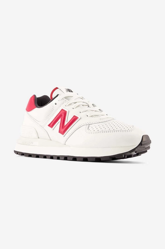 beige New Balance sneakers U574LGTC