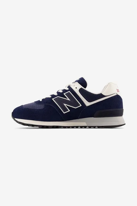 New Balance sneakers U574NV2  Uppers: Synthetic material, Textile material, Suede Inside: Textile material Outsole: Synthetic material