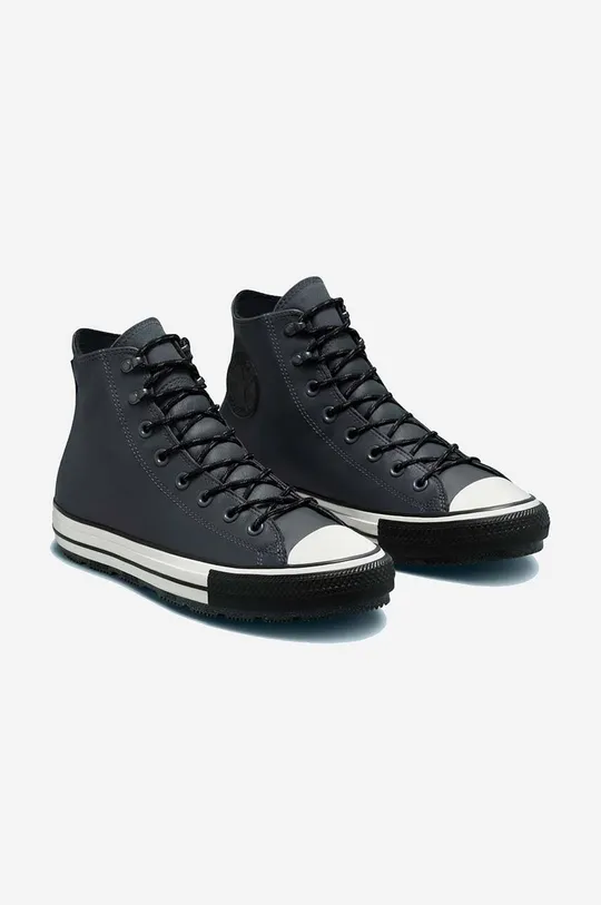gray Converse trainers Ctas Winter WP