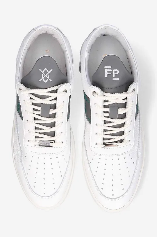 biały Filling Pieces sneakersy skórzane