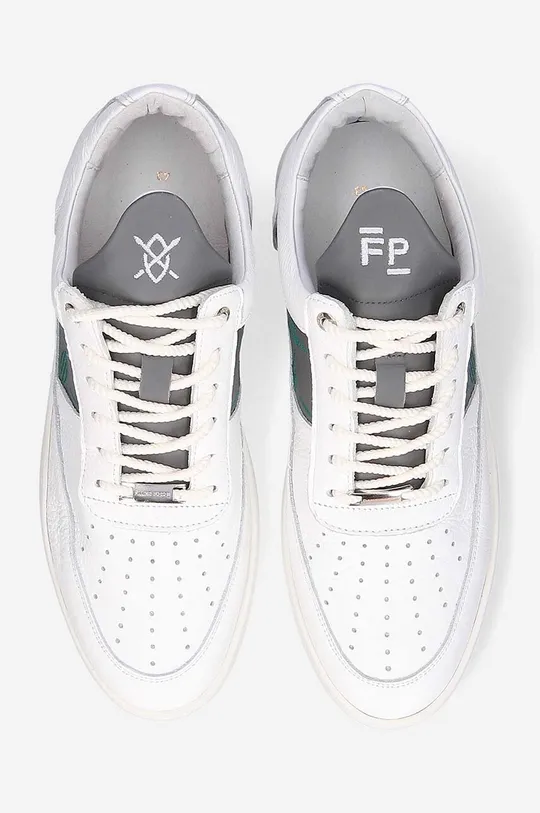 white Filling Pieces leather sneakers