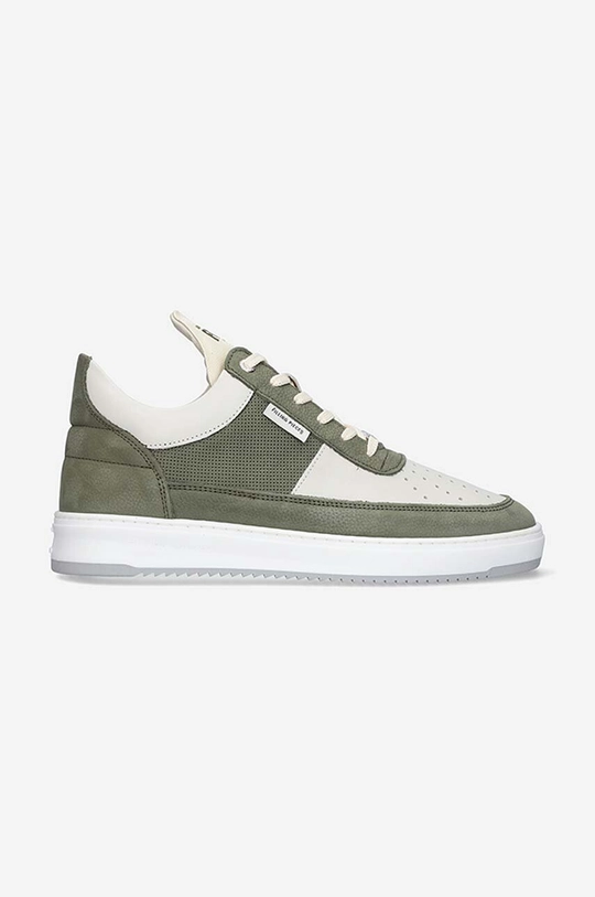 zielony Filling Pieces sneakersy Low Top Game Męski