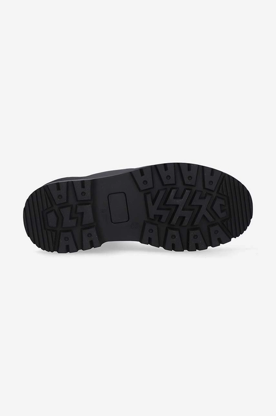 Kožené členkové topánky Filling Pieces Mountain Boot Mix hnedá