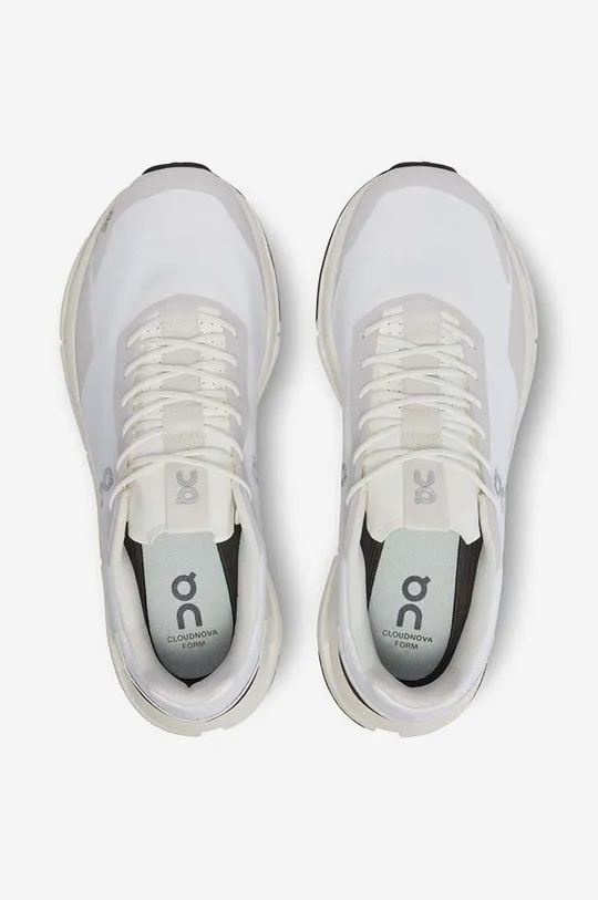 bílá Sneakers boty On-running Cloludnova From 2698483 WHITE/ECLIPSE