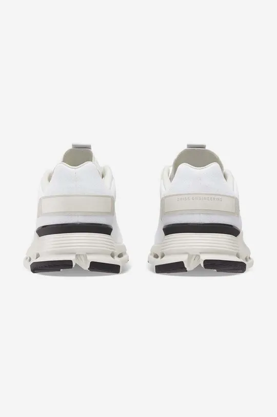 Sneakers boty On-running Cloludnova From 2698483 WHITE/ECLIPSE Pánský
