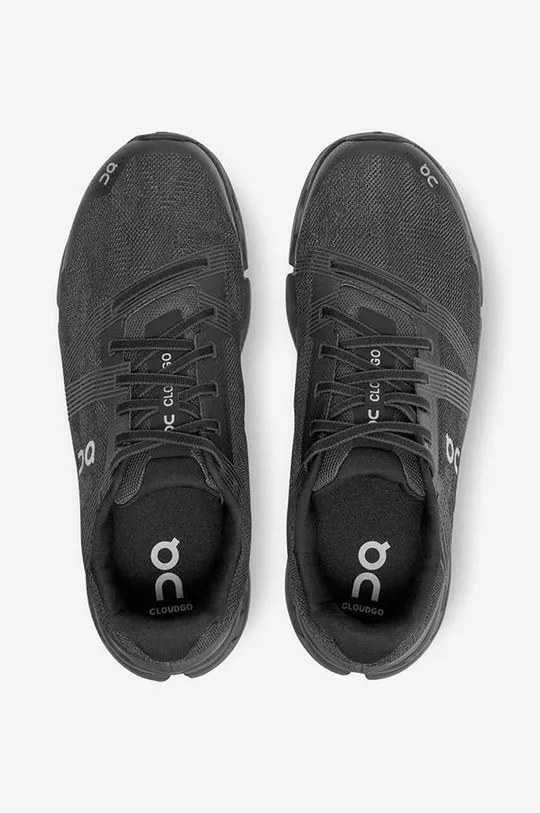 černá Sneakers boty On-running Cloudgo 5598635 BLACK/ECLIPSE
