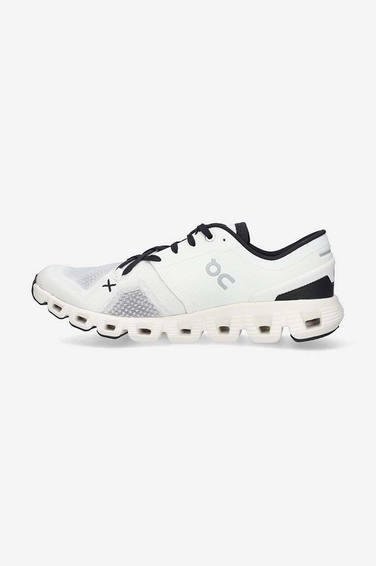 On-running sneakers Cloud X 3  Uppers: Synthetic material, Textile material Inside: Textile material Outsole: Synthetic material