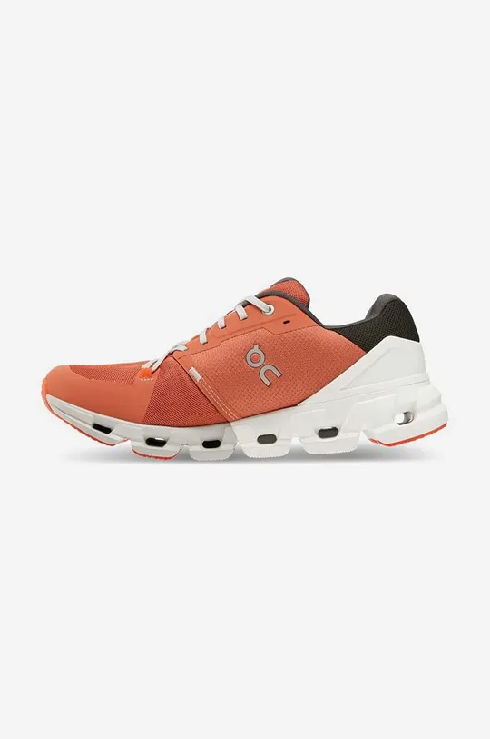 On-running sneakers Cloudflyer  Uppers: Synthetic material, Textile material Inside: Textile material Outsole: Synthetic material