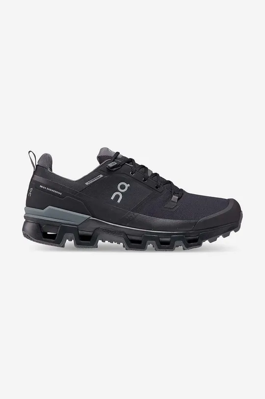 черен Обувки On-running Cloudwander Waterproof 7398606 BLACK/ECLIPSE Чоловічий
