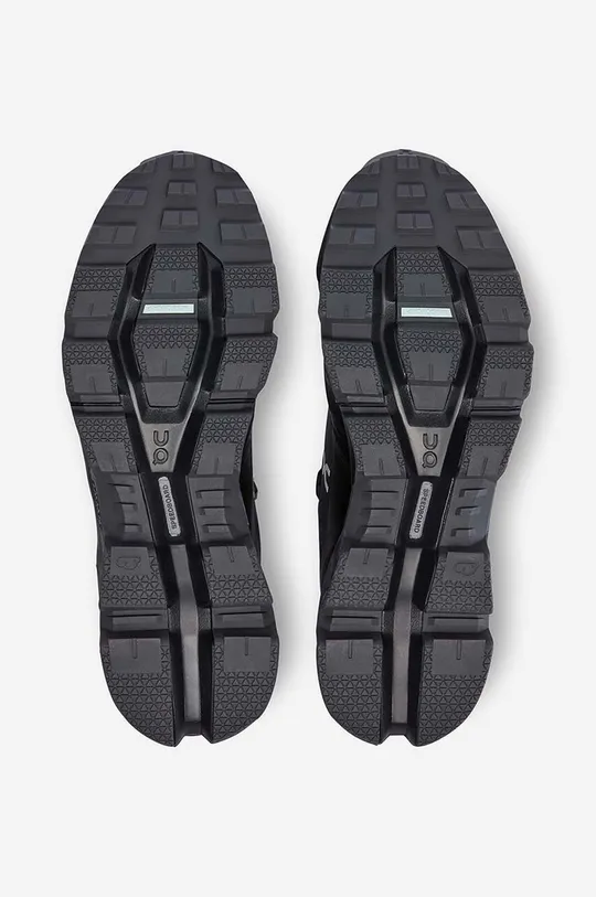On-running sneakers Cloudwander Waterproof negru