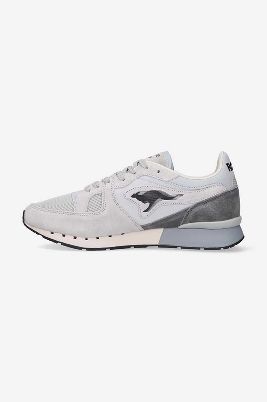 Αθλητικά KangaROOS Coil R1 Og  Πάνω μέρος: Συνθετικό ύφασμα, Υφαντικό υλικό, Δέρμα σαμουά Εσωτερικό: Υφαντικό υλικό, Φυσικό δέρμα Σόλα: Συνθετικό ύφασμα