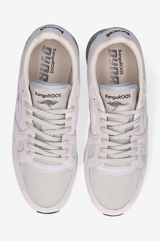 серый Кроссовки KangaROOS Coil R1 Og