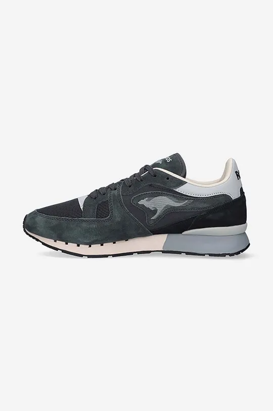 KangaROOS sneakers Coil R1 Og  Uppers: Synthetic material, Textile material, Suede Inside: Textile material, Natural leather Outsole: Synthetic material